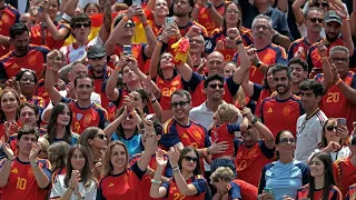 Spain beats Belgium to secure spot in FIFA World Cup semifinals