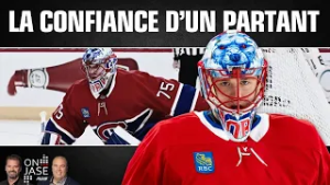 Les Canadiens ont un gardien partant, il faut juste l'admettre