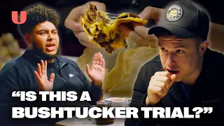 Will Ed Gamble Be Defeated By Cheese? | Big Zuu's Big Eats