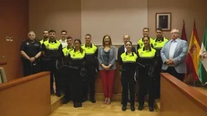 2023 04 26. Recepción nuevos agentes Policía Local