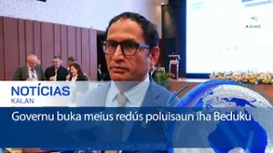 Governu buka meius redús poluisaun iha Beduku