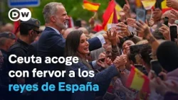 The King and Queen pay tribute to drowned migrants and Felipe VI calls for the return of those wh...