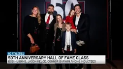 Jason Kelce and Connor Barwin talk going into UC Hall of Fame