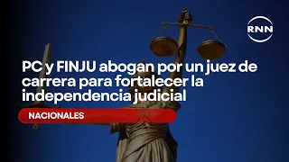PC and FINJUS advocate for a career judge to strengthen judicial independence