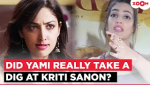 Did Yami Gautam use 'Cheap PR' against Kriti Sanon? Here’s her RESPONSE!