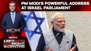 PM Modi Speech | Landmark Moment: PM's Powerful Address at Israel's Knesset Amid West Asia Tensions