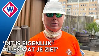 Extreme marathon in 50 graden: Robert hoopt hem uit te lopen