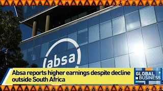 Absa reports higher earnings despite decline outside South Africa