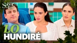 Tomás amenaza con hundir a Mariano en la cárcel | Sabor a ti | Capítulo 29 2/2