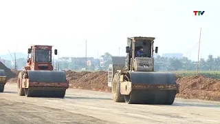 Accelerating disbursement progress for key transport projects