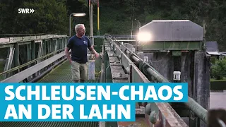 Stromausfall an der Lahn-Schleuse Cramberg: Schleusenwärter im Ausnahmezustand