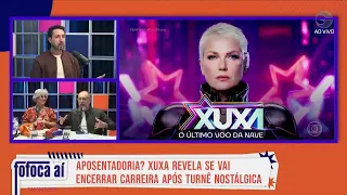 Is Xuxa going to retire?