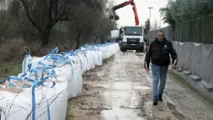 Máxima alerta en Madrid por las crecidas de los ríos Jarama, Manzanares, Guadarrama y Alberche