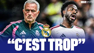 "What they’re doing to VINICIUS is TOO MUCH!" - Mourinho defends Vini Jr.