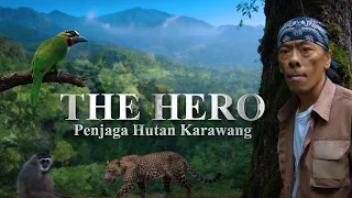 Masih Ada Macan! Pria Ini Selamatkan Hutan Terakhir Karawang Dari Pemburu Liar