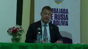 Embajador de Rusia en Bolivia