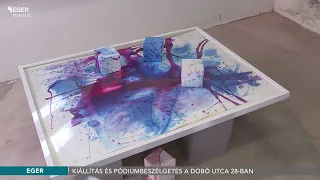 Kiállítás és pódiumbeszélgetés a Dobó utca 28-ban - 2026.07.10.