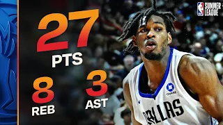 Morez Johnson BALLED OUT with 27 PTS in his Vegas Summer League Debut | July 9, 2026