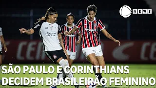 São Paulo and Corinthians face off for the Women's Brasileirão title at Morumbis