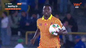 ¡MARCO PÉREZ DE PENAL ANOTA EL DESCUENTO PARA PEREIRA! #LALIGAxWIN ⚽??