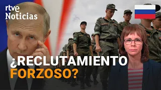 War in Ukraine | The Kremlin denies a new forced mobilization to fight in the war | RTVE