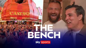 Countdown to Rugby League in Las Vegas is ON ⏰  | The Bench Podcast