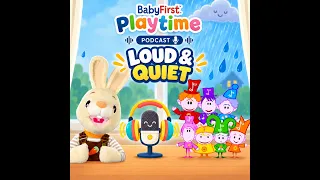 A Loud and Quiet Rainy Day | The Notekins & Harry the Bunny