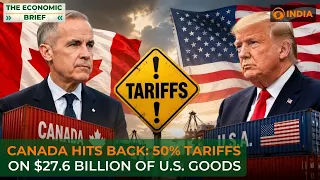 Canada Hits Back: 50% Tariffs on U.S. Goods as Trade War Escalates