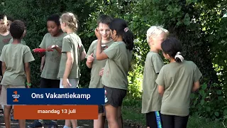250 children play and shine at Ons Vakantiekamp: 'We are blessed'