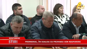 Premierul Alexandru Munteanu, la Nisporeni: „Primarii sunt temelia dezvoltării comunităților locale”