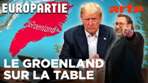 On négocie l'annexion du Groenland par les États-Unis (Jeu de rôle) | EUROPARTIE | ARTE