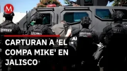 'El Compa Mike', a fugitive from the United States, arrested in Zapopan