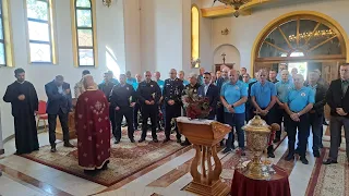 Služen parastos za poginule pripadnike Interventnog voda posebnih jedinica policije