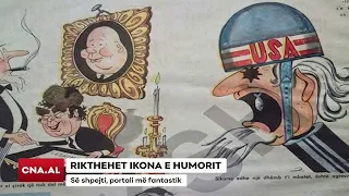 Rikthehet ikona e humorit/ Së shpejti, portali më fantastik