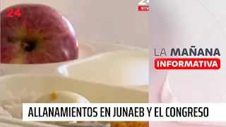 Los parlamentarios salpicados en posibles irregularidades en licitaciones de Junaeb | 24 Horas TVN
