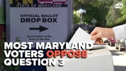 Poll finds most surveyed Maryland voters oppose Question 3