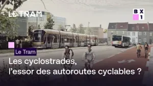 Le Tram - Les cyclostrades, l’essor des autoroutes cyclables ?