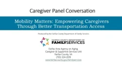 Mobility Matters: Empowering Caregivers Through Better Transportation Access