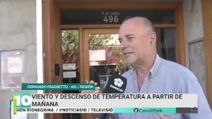 Viento y descenso de temperatura a partir de mañana