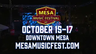 Mesa Music Festival Oct 15-17, 2026