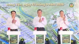Groundbreaking Ceremony for Tho Hoang Industrial Park and Lac Dao Industrial Cluster