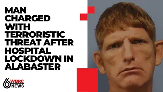 Man charged with terroristic threat after hospital lockdown