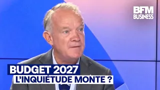 Budget : "Il y a une véritable inquiétude du côté des entreprises" (Jean-Eudes Du Mesnil)