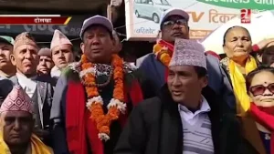 एमाले,कांग्रेस,नेकपाको वर्चस्व रहेको दोलखामा रास्वपाले दियो चुनौती,कसको पल्लाभारी?