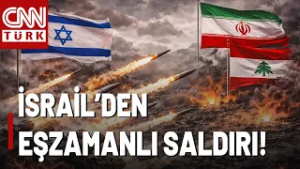 Savaşta Yeni Cephe Açıldı! İsrail'den Tahran ve Beyrut'a Eşzamanlı Saldırı!
