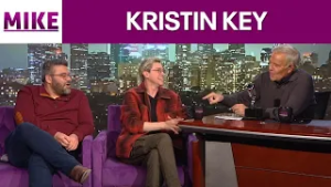 MIKE: Comedian Kristin Key and Celebrity Chef Jeff Mauro