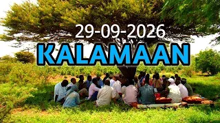KALAMAAN 29 SEPTEMBER 2026