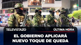 🚨 #BREAKINGNEWS: Curfew to be enforced in four provinces of Ecuador | Televistazo | Ecuavisa