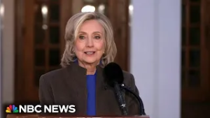Former Secretary of State Hillary Clinton testifies in Epstein investigation