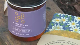 Husband, wife turned busy bees into a business